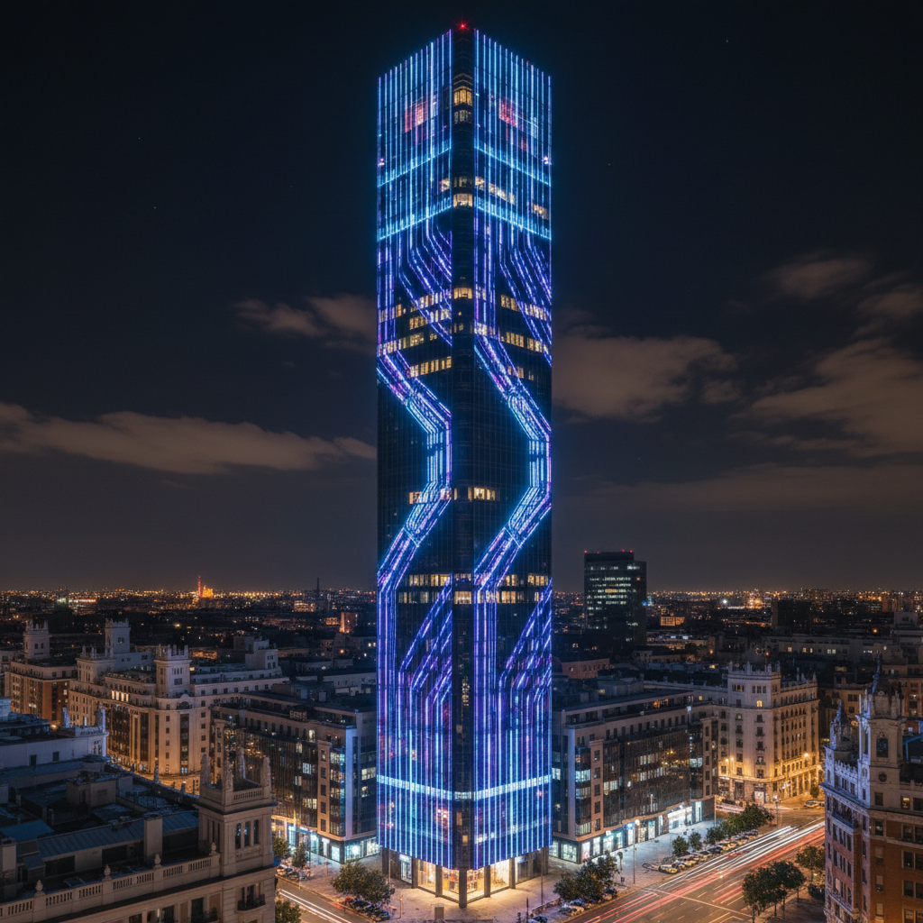 Innovation that turns facades into high-impact media.