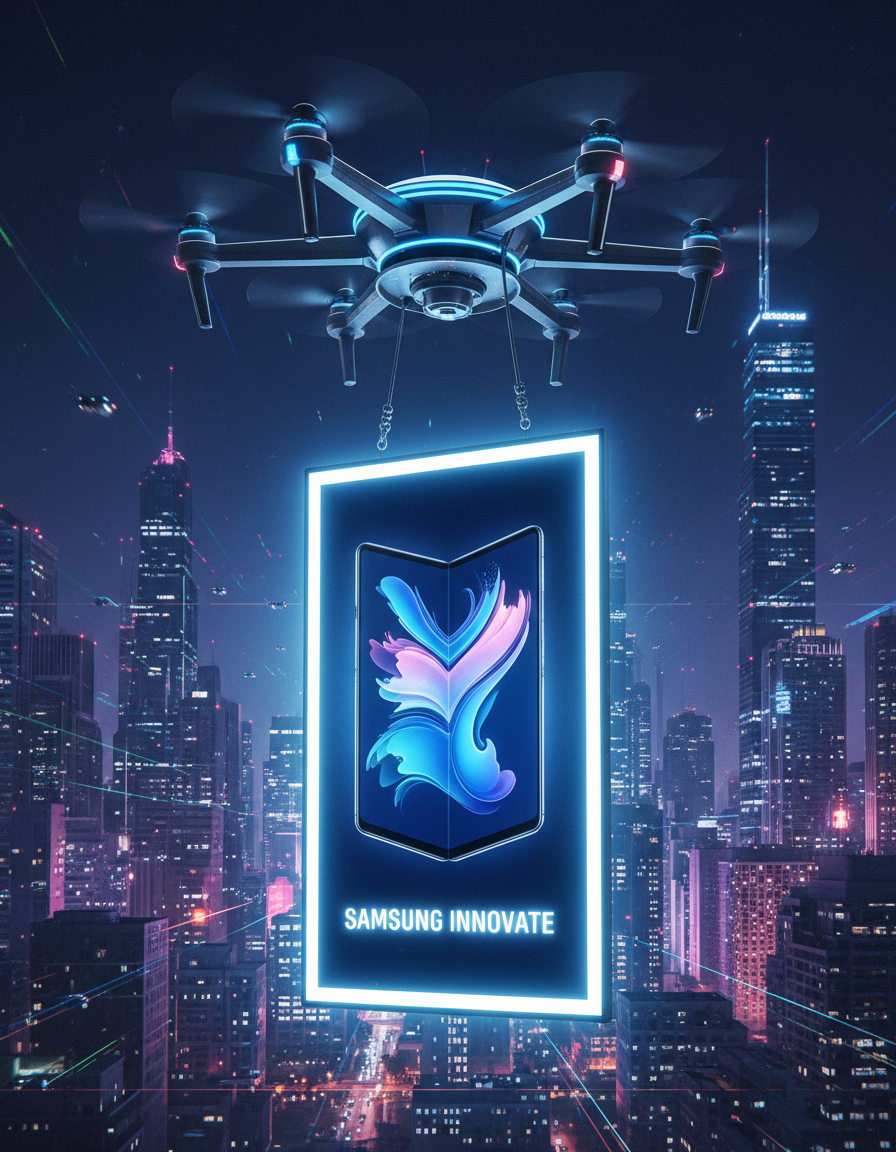 Monodrone display