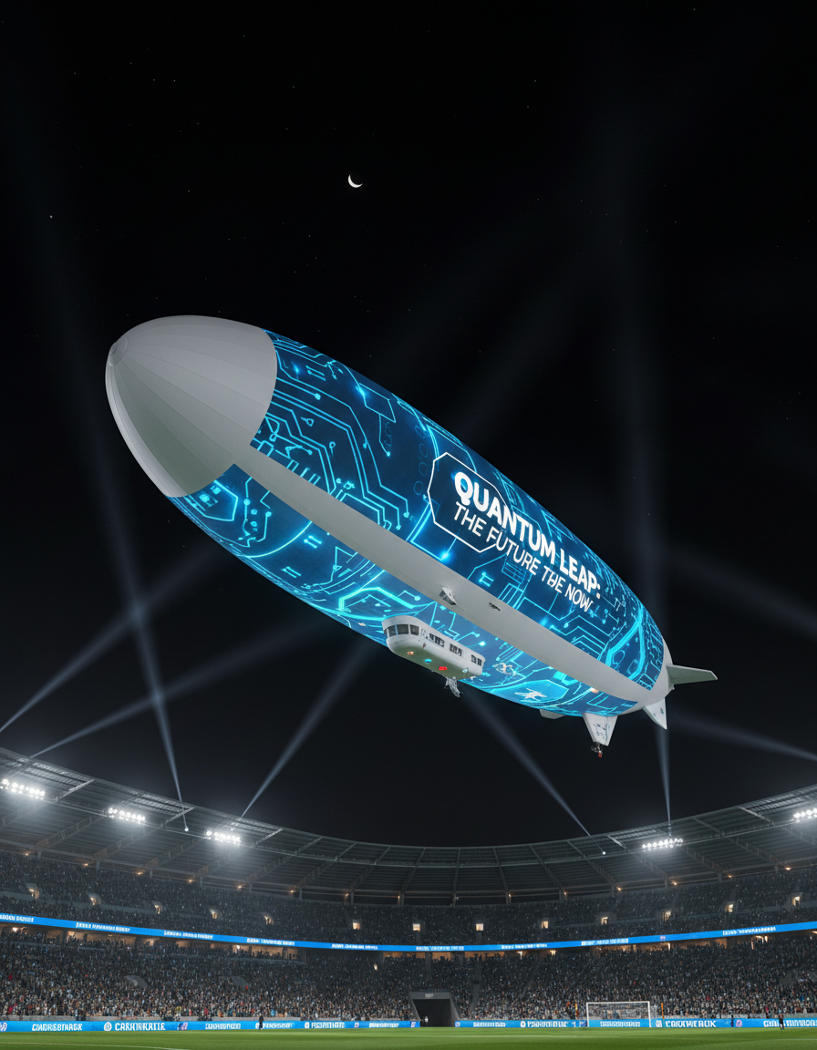 Aerial advertising